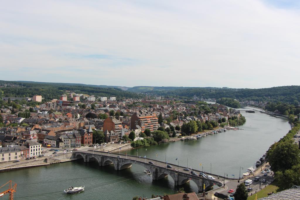 Chambre D'Hotes Citabel'Air Namur Zewnętrze zdjęcie